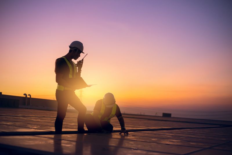 Contact About Commercial Roof Leak Repair