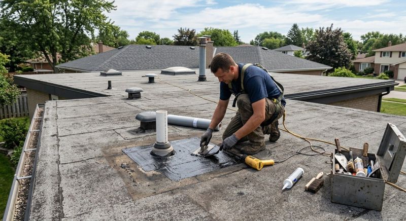 Commercial Roof Repair
