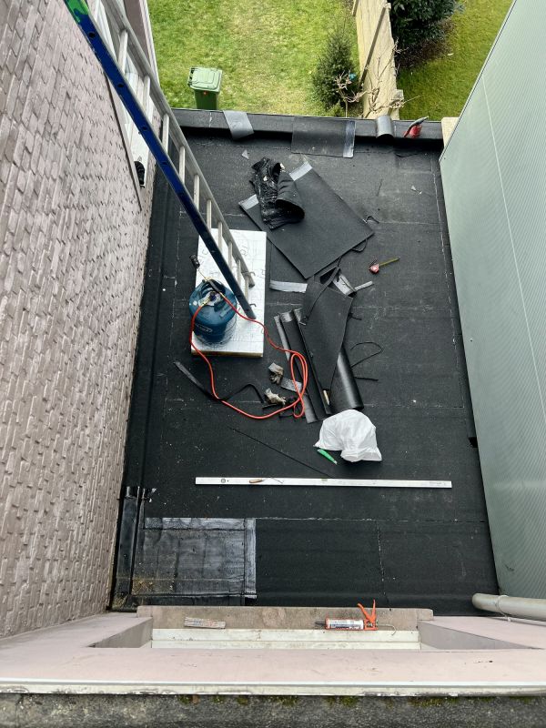 Commercial Roof Leak Repair