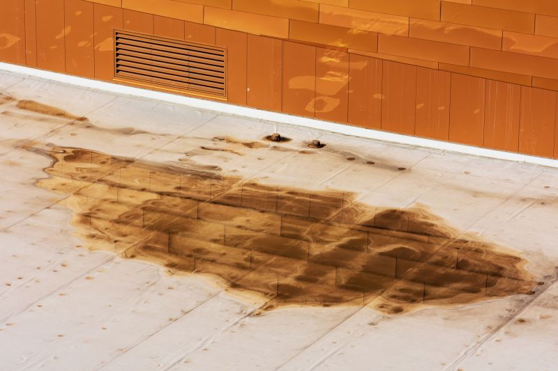 Commercial Roof Leak Repair