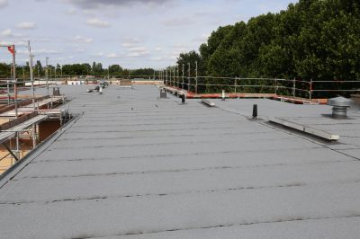 Commercial Roof Leak Repair