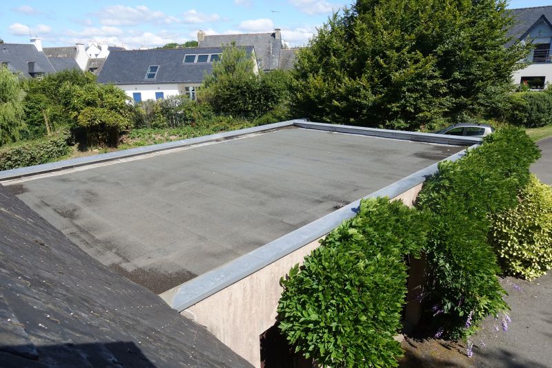 Commercial Roof Leak Repair