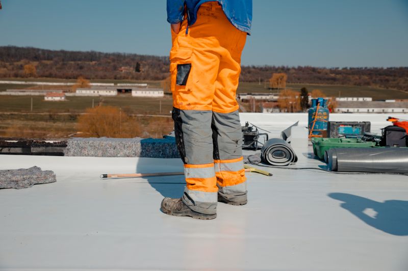 Commercial Roof Leak Repair