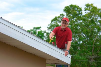 Inspection of Roof Seams