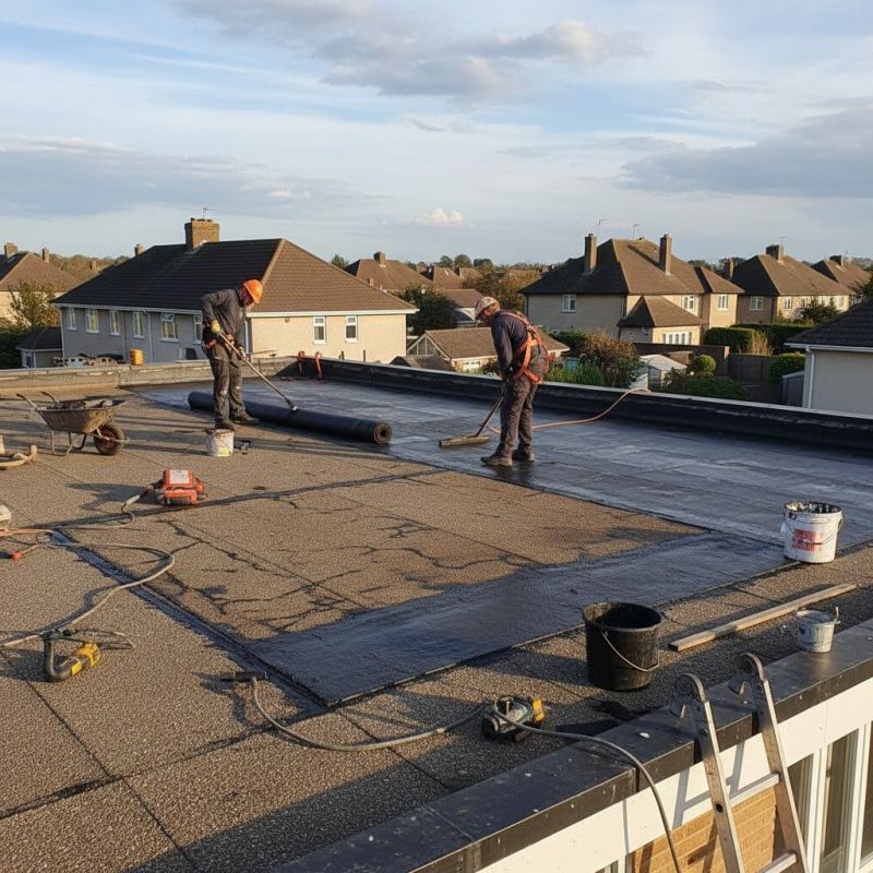 Commercial Roof Leak Repair
